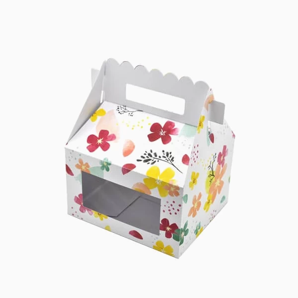 Gable Box With Window