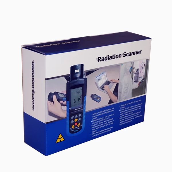 Geiger Counter Boxes