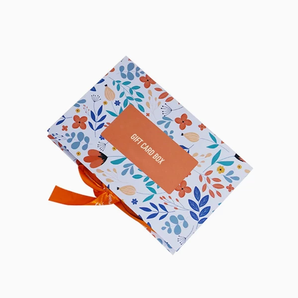 Custom Gift Card Boxes
