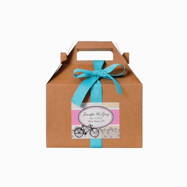 Custom Gable Gift Boxes