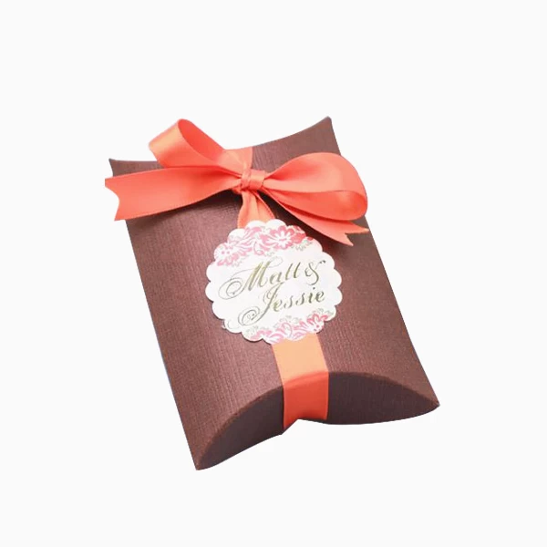 Custom Pillow Gift Boxes