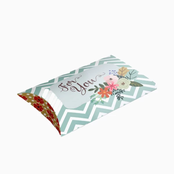 Custom Pillow Gift Boxes