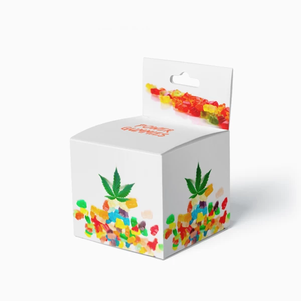 Custom Gummy Boxes