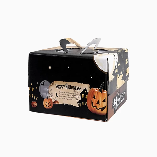 Custom Halloween Boxes