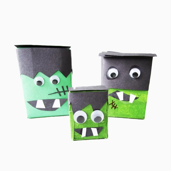 Halloween Juice Boxes