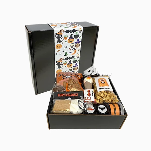 Custom Halloween Treat Boxes