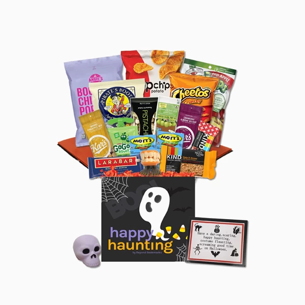 Custom Halloween Treat Boxes