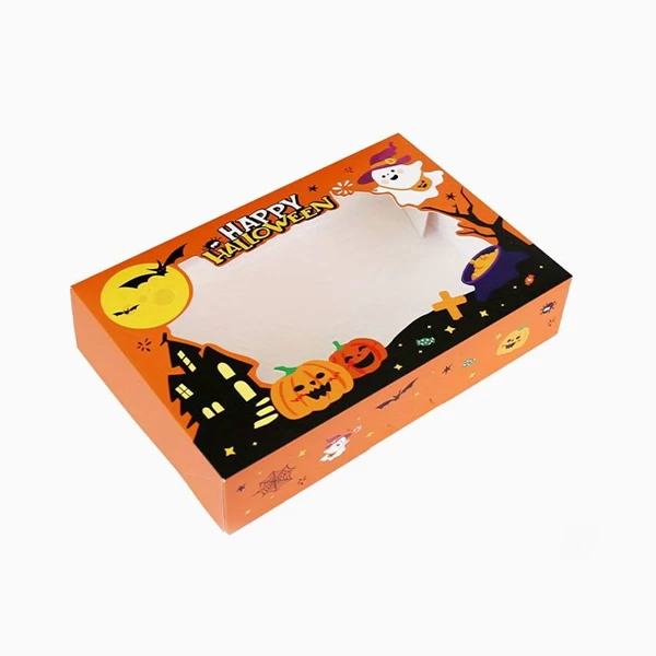 Custom Halloween Window Boxes