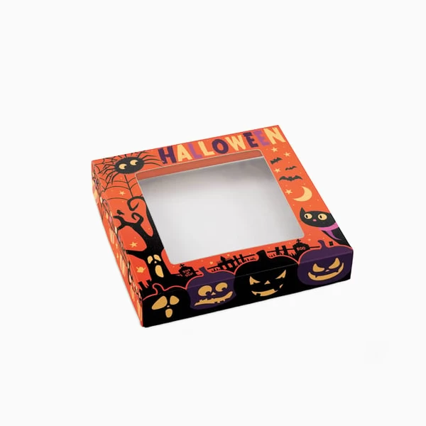 Custom Halloween Window Boxes