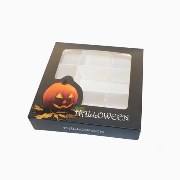 Custom Halloween Window Boxes