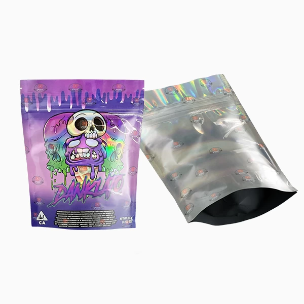 Custom Holographic Mylar Bags