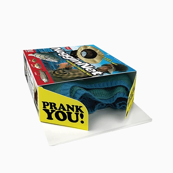 Hoodie Packaging
