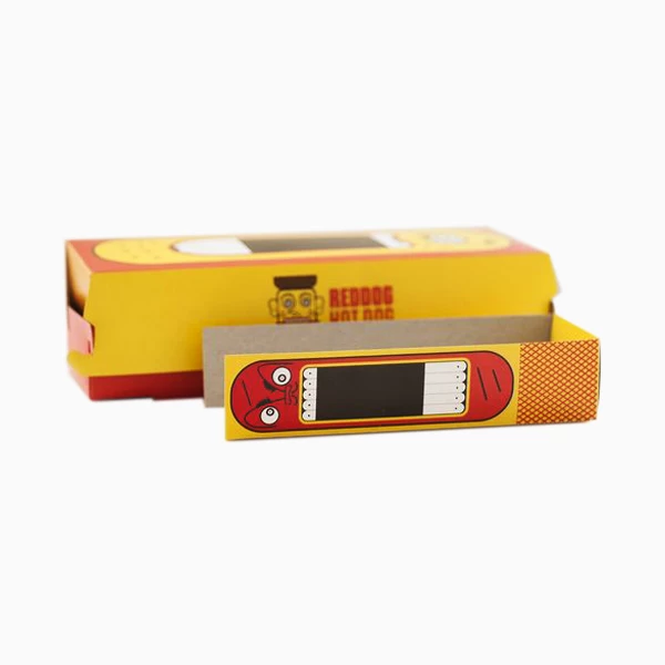 Hotdog Boxes Packaging
