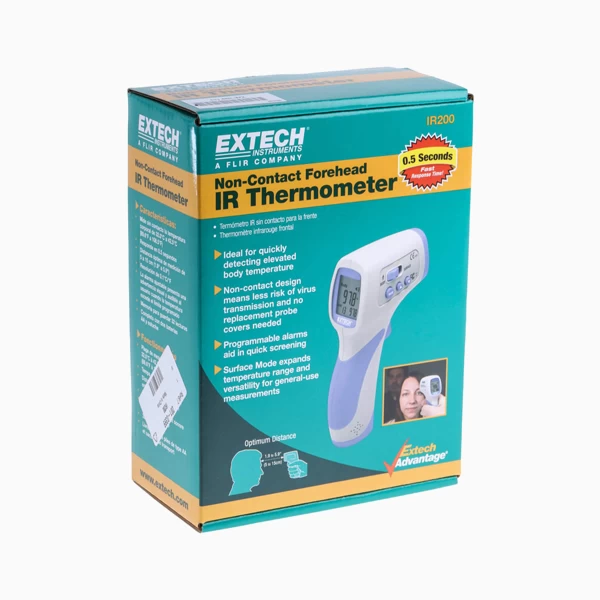 Infrared Thermometer Packaging