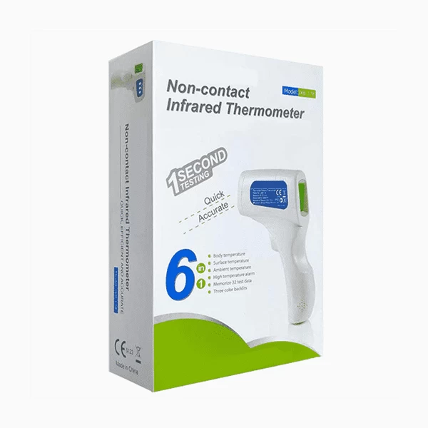 Infrared Thermometer Packaging
