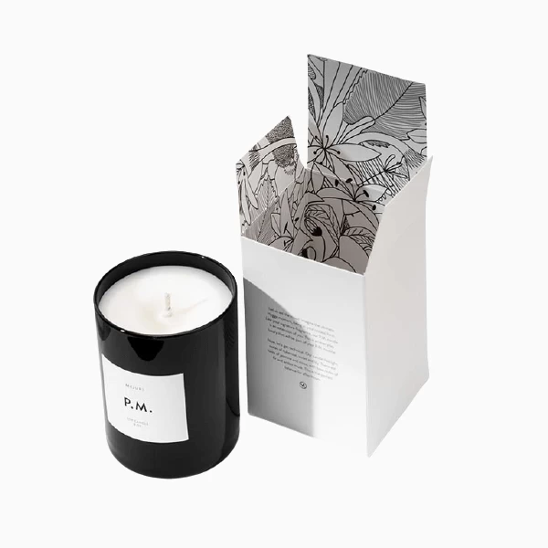 Custom Jar Candle Box