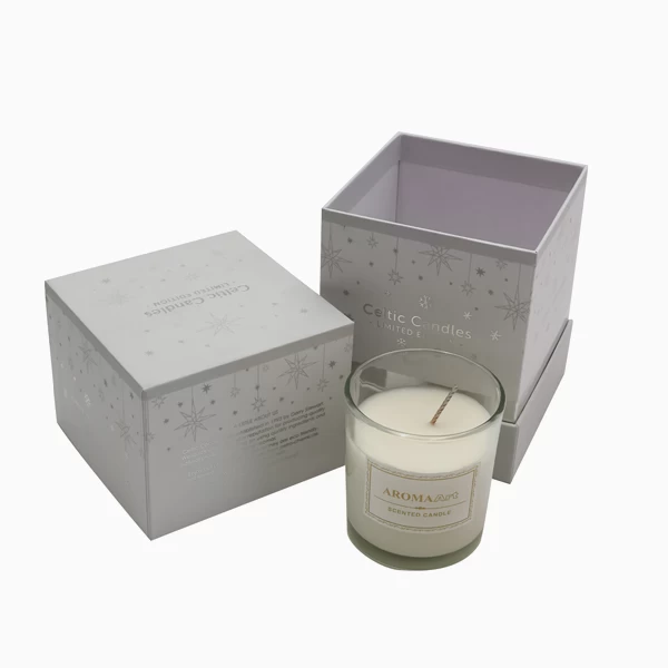 Custom Jar Candle Box