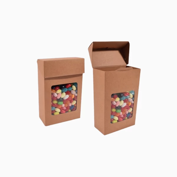 Custom Kraft Candy Boxes