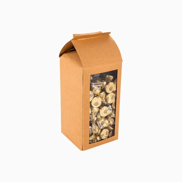 Custom Kraft Candy Boxes