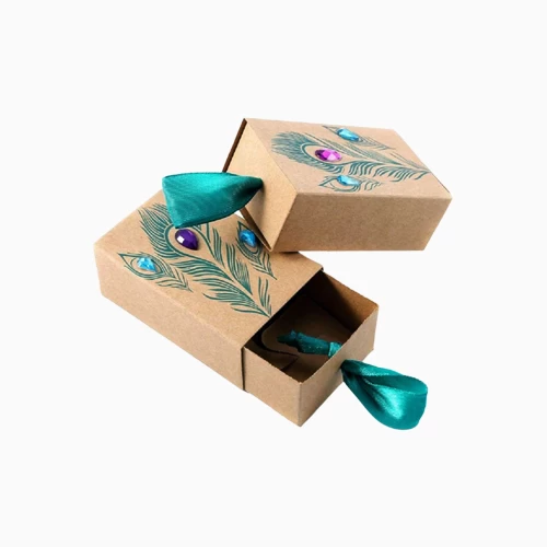 Custom Kraft Candy Boxes