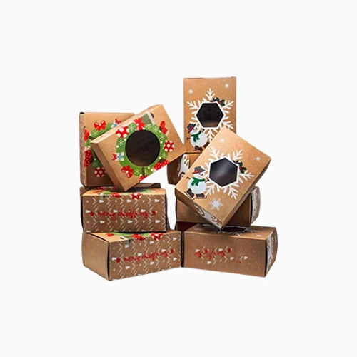 Custom Kraft Candy Boxes