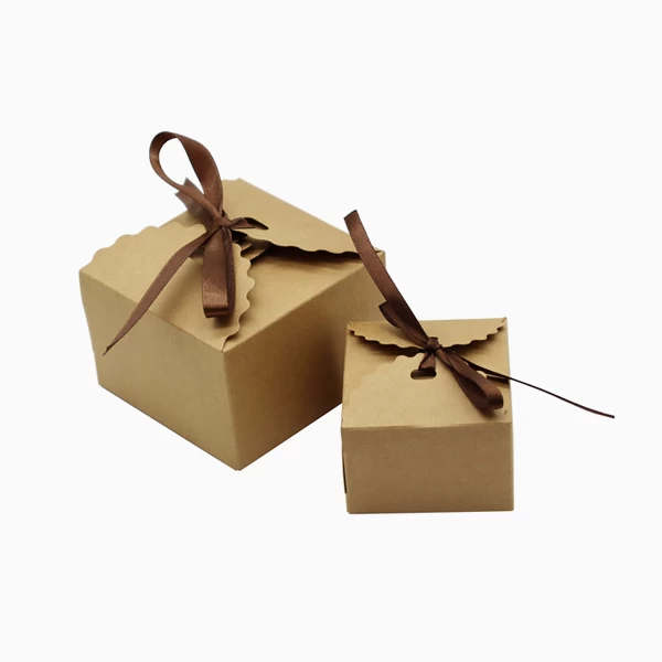 Custom Kraft Candy Boxes