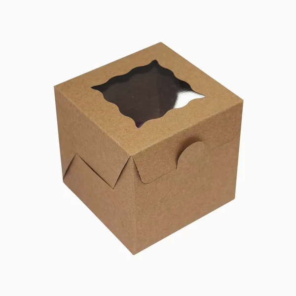 Kraft Cupcake Boxes