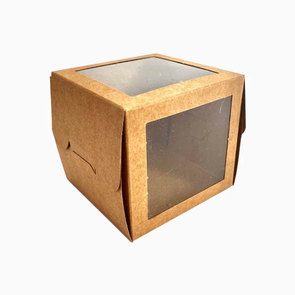 Kraft Cupcake Boxes