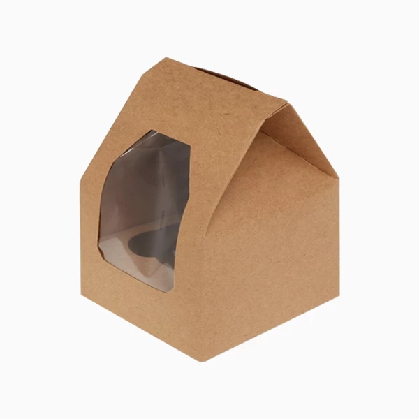 Kraft Cupcake Boxes