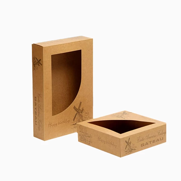 Die Cut Kraft Boxes