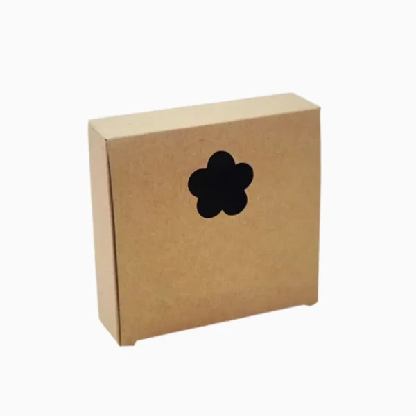 Die Cut Kraft Boxes