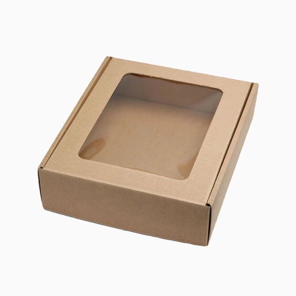 Die Cut Kraft Boxes