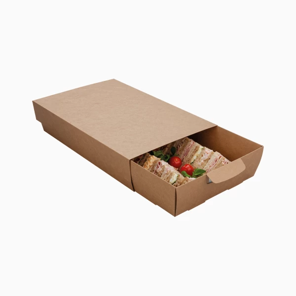 Custom Kraft Food Boxes