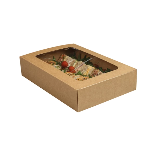 Custom Kraft Food Boxes