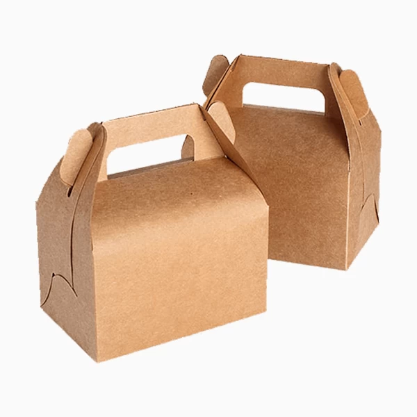 Custom Kraft Gable Boxes