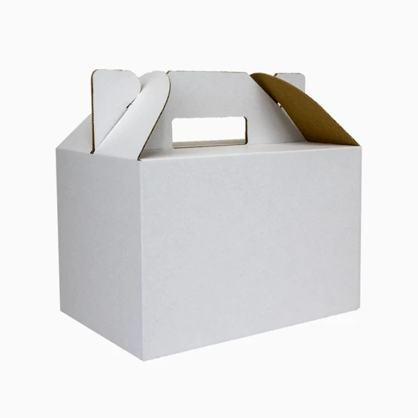 Custom Kraft Gable Boxes