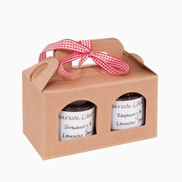 Custom Kraft Gable Boxes