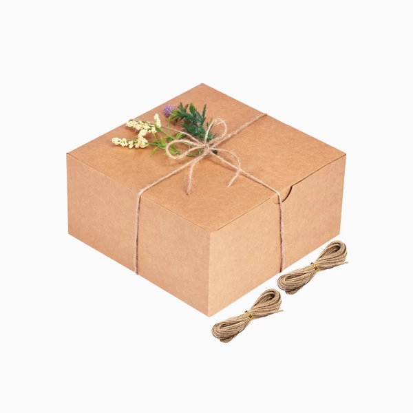 Kraft Gift Boxes Wholesale