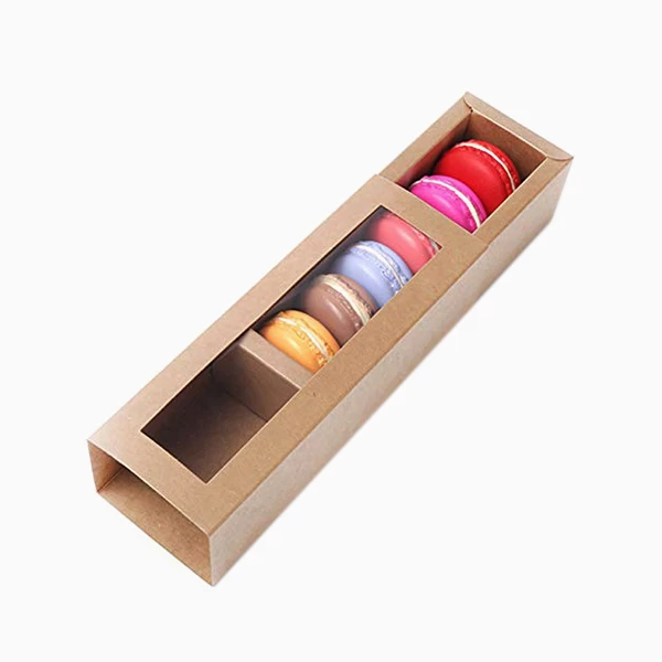 Kraft Macaron Boxes
