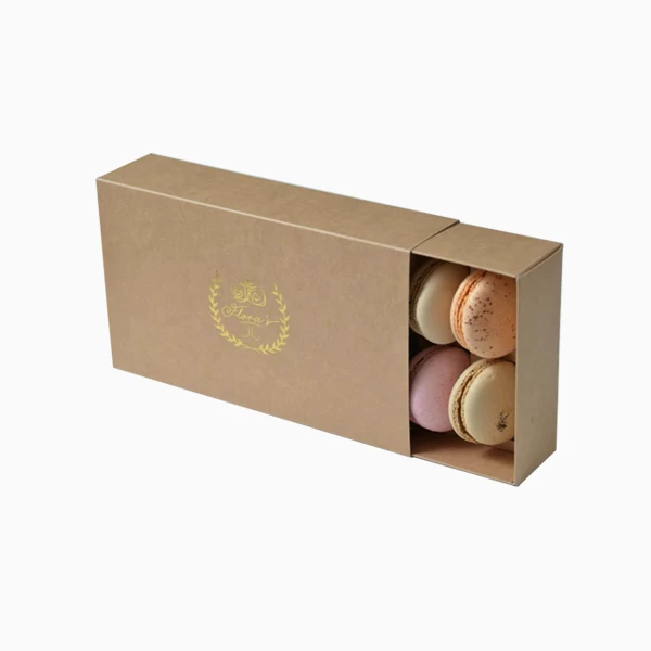 Kraft Macaron Boxes