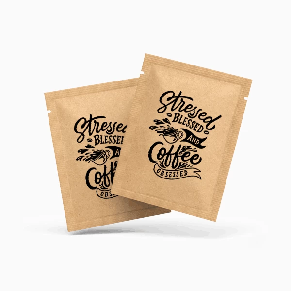 Custom Kraft Mylar Bags