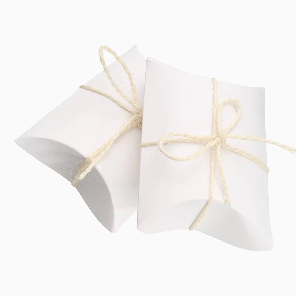 Custom Kraft Pillow Boxes