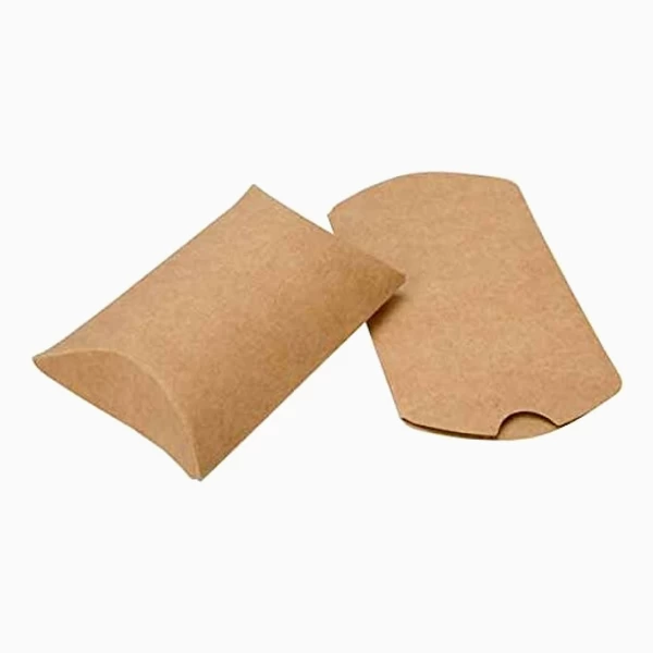 Custom Kraft Pillow Boxes