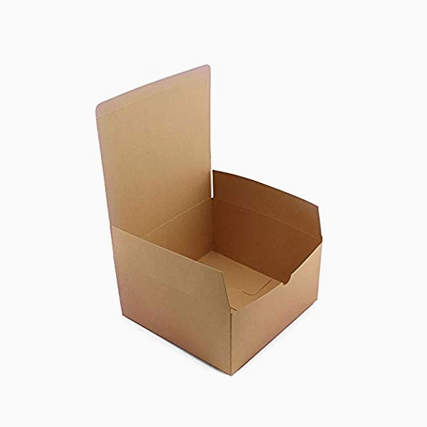 Kraft Tuck Top Boxes
