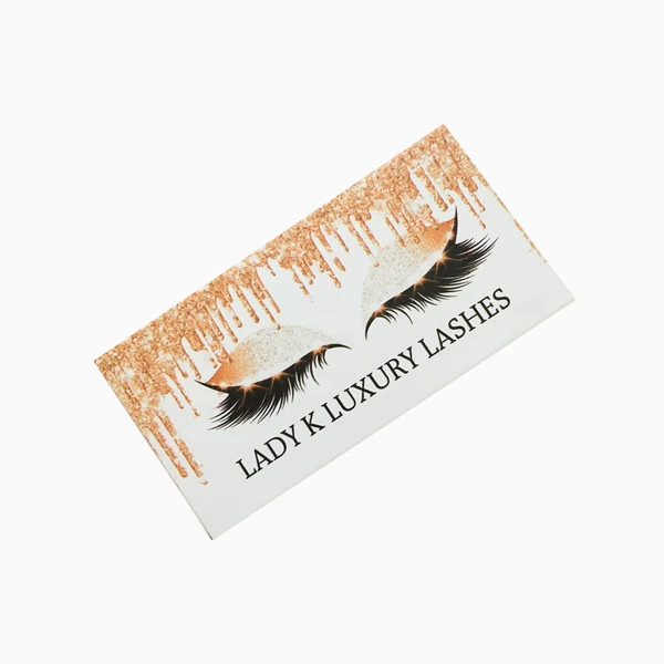 Luxury Eyelash Packaging