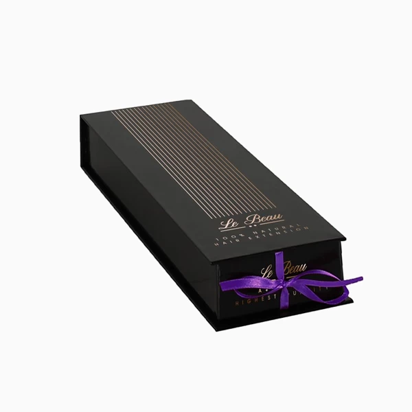 Luxury Hair Extension boxes