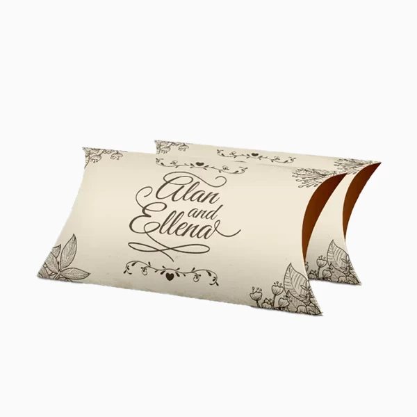 Custom Luxury Pillow Boxes