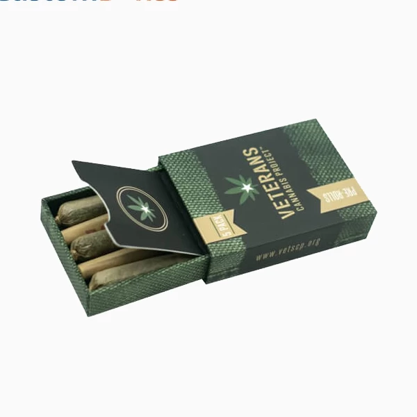 Luxury Pre Roll Packaging
