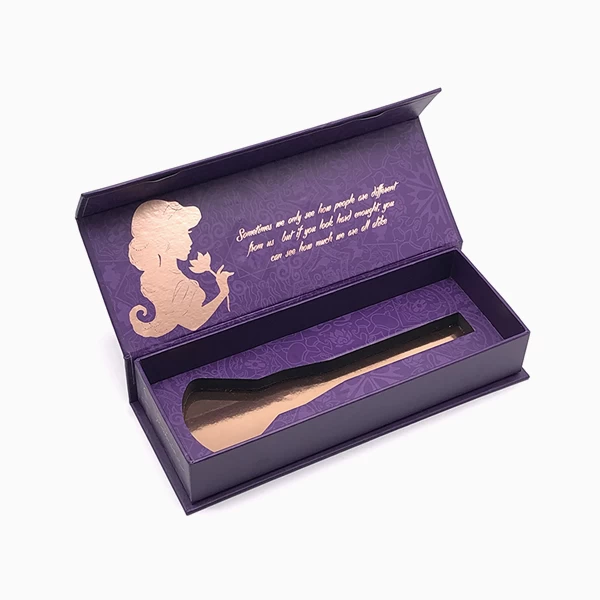Makeup Brush Box