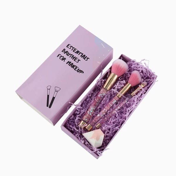 Makeup Brush Box